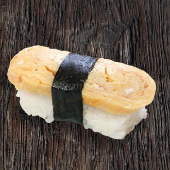 Japán omlett nigiri